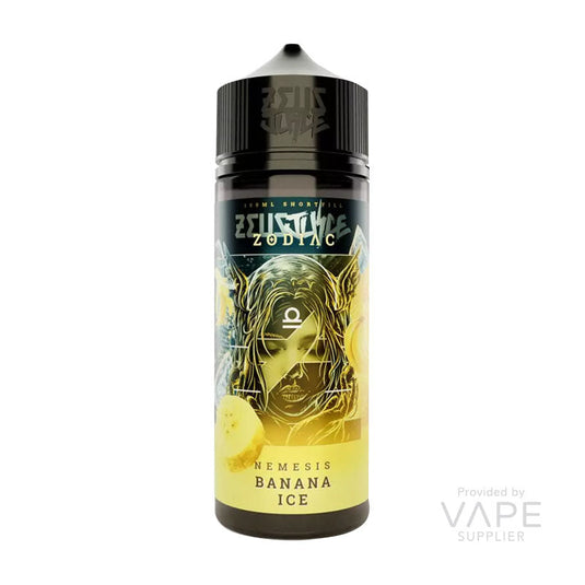 Zodiacs By Zeus Juice 70/30 100ml Shortfill - Nemesis