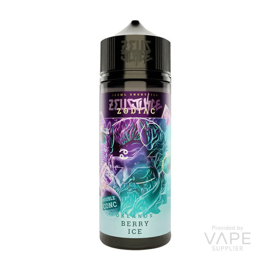 Zodiacs By Zeus Juice 70/30 100ml Shortfill - Okeanos