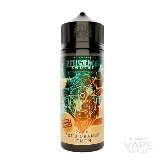 Zodiacs By Zeus Juice 70/30 100ml Shortfill - Oxys