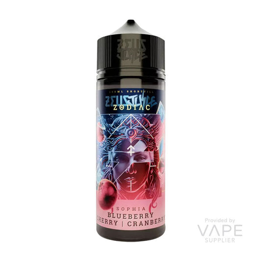 Zodiacs By Zeus Juice 70/30 100ml Shortfill - Sopjia