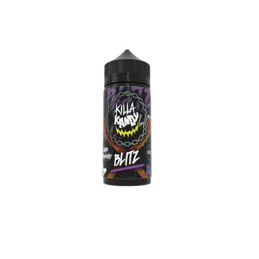 Killa Kandy 100ml Shortfill E-Liquids