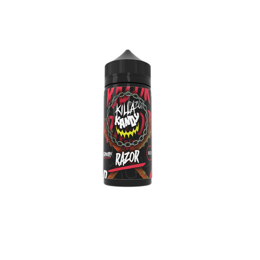 Killa Kandy 100ml Shortfill E-Liquids