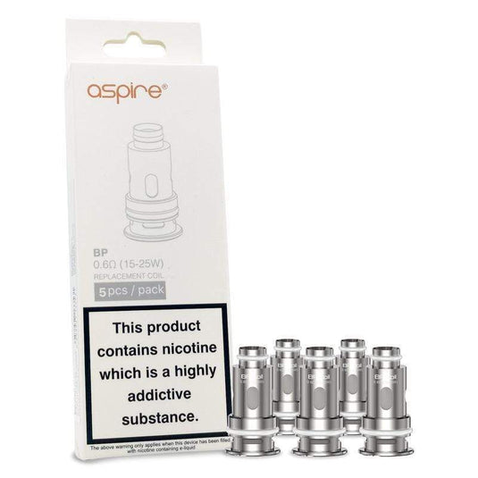 Aspire Replacement Coils 0.3ohm Mesh Aspire BP Coils