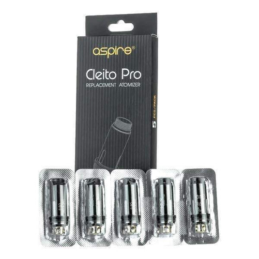 Aspire Replacement Coils Pack Of 5 Aspire Cleito Pro Coils