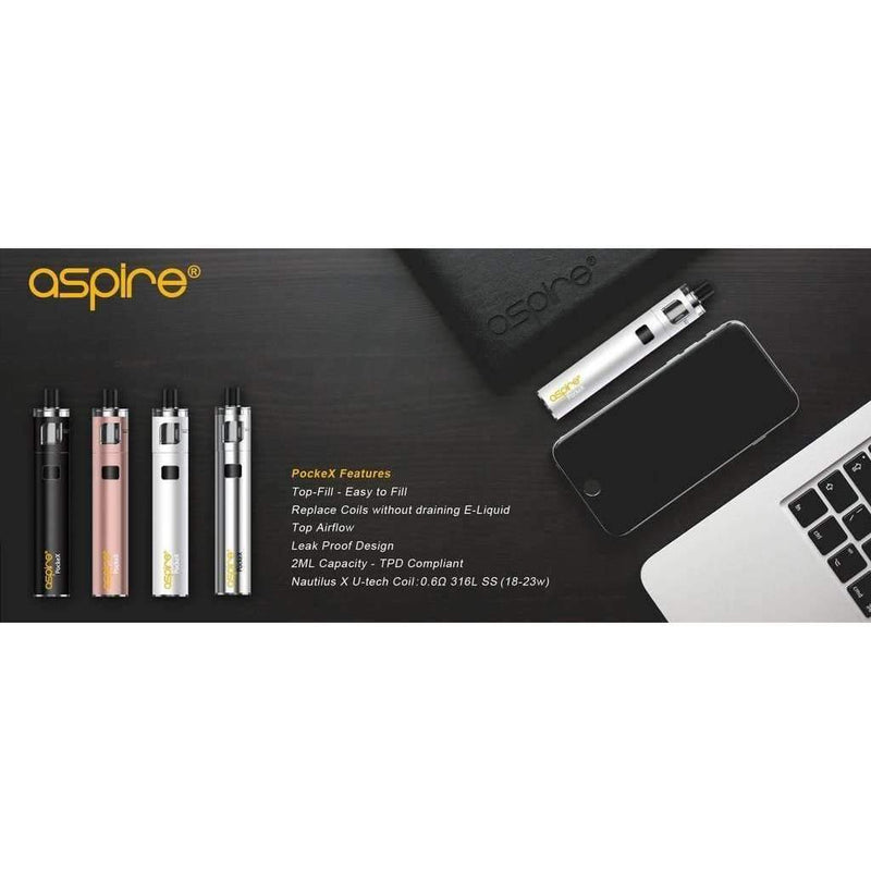 Load image into Gallery viewer, Aspire Vape Pen Aspire Pockex Kit
