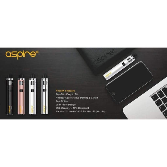 Aspire Vape Pen Aspire Pockex Kit
