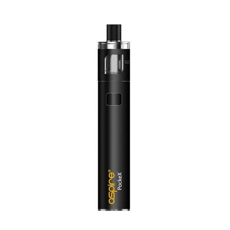 Load image into Gallery viewer, Aspire Vape Pen Black Aspire Pockex Kit
