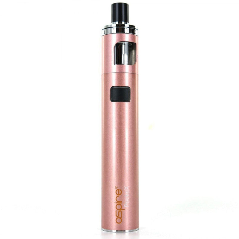 Load image into Gallery viewer, Aspire Vape Pen Rose Gold Aspire Pockex Kit
