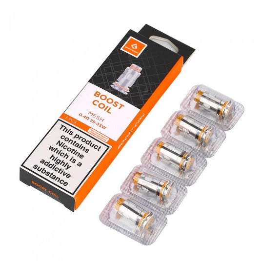 Geekvape Replacement Coils GC65-CV 0.4ohm Geekvape Aegis Boost Coils
