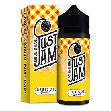 Just Jam E-Liquid 120ml / Apricot Sorbet Just Jam Apricot 120ml E-Liquid