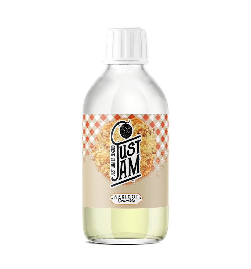 Load image into Gallery viewer, Just Jam E-Liquid Apricot Crumble Just Jam 240ml E-Liquids
