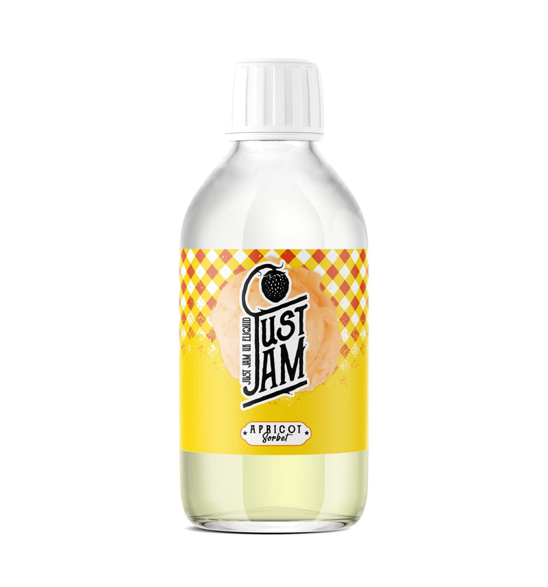 Load image into Gallery viewer, Just Jam E-Liquid Apricot Sorbet Just Jam 240ml E-Liquids
