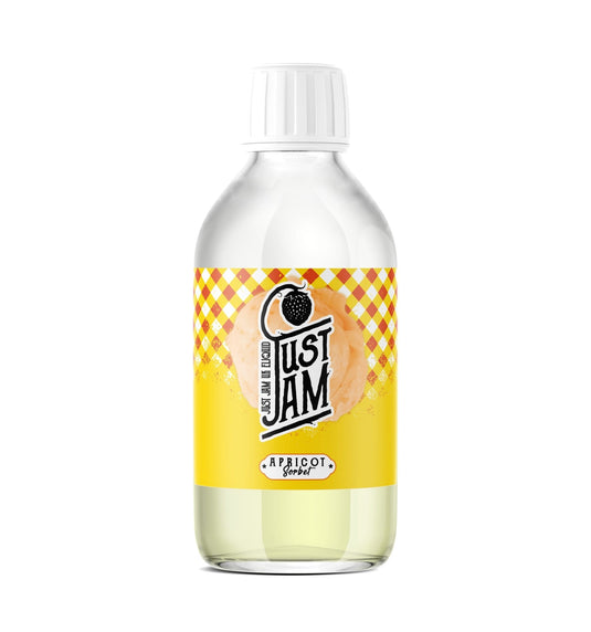 Just Jam E-Liquid Apricot Sorbet Just Jam 240ml E-Liquids