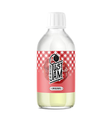 Just Jam E-Liquid Original Just Jam 240ml E-Liquids