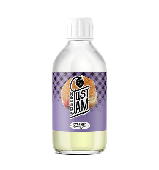 Just Jam E-Liquid Raspberry Doughnut Just Jam 240ml E-Liquids