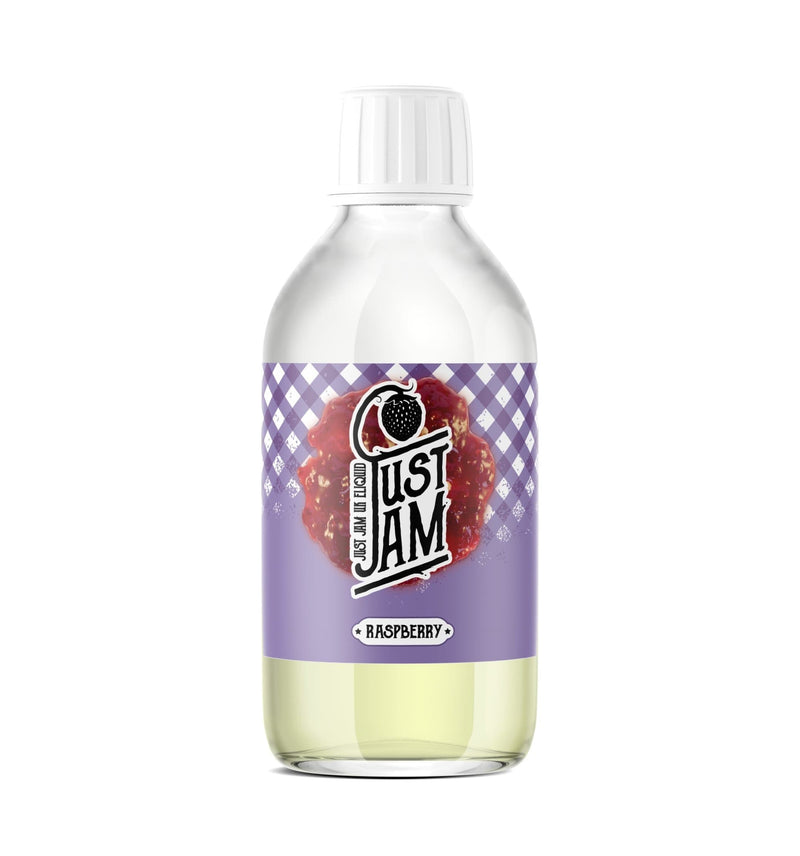 Load image into Gallery viewer, Just Jam E-Liquid Raspberry Just Jam 240ml E-Liquids
