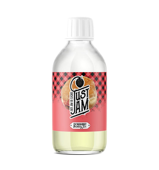 Just Jam E-Liquid Strawberry Doughnut Just Jam 240ml E-Liquids