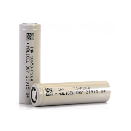 Molicel Molicel 18650 Battery Molicel P26A 18650 Battery