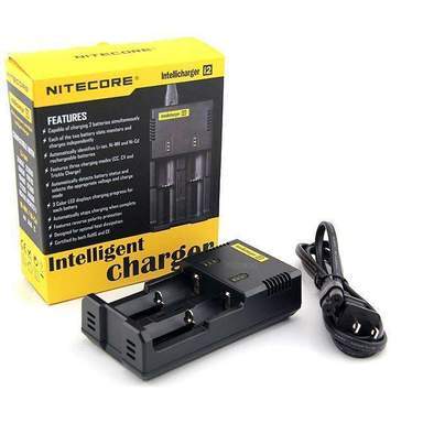 Nitecore Battery Charger Nitecore i2 Battery Charger