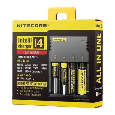 Nitecore Battery Charger Nitecore i4 Battery Charger