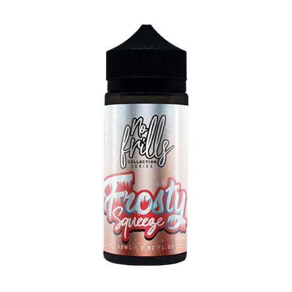 Load image into Gallery viewer, No Frills E-Liquid 100ml / Apple &amp; Raspberry No Frills Frosty Squeeze Collection 100ml E-Liquids
