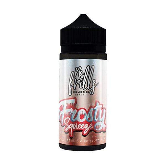 No Frills E-Liquid 100ml / Apple & Raspberry No Frills Frosty Squeeze Collection 100ml E-Liquids