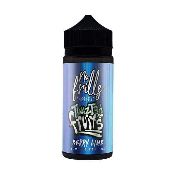 Load image into Gallery viewer, No Frills E-Liquid 100ml / Berry Lime No Frills Twisted Fruits Collection 100ml E-Liquids
