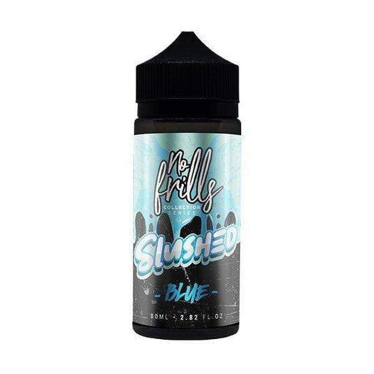 No Frills E-Liquid 100ml / Blue No Frills Slushed Collection 100ml E-Liquids