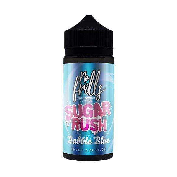 Load image into Gallery viewer, No Frills E-Liquid 100ml / Bubble Blue No Frills Sugar Rush Collection 100ml E-Liquids
