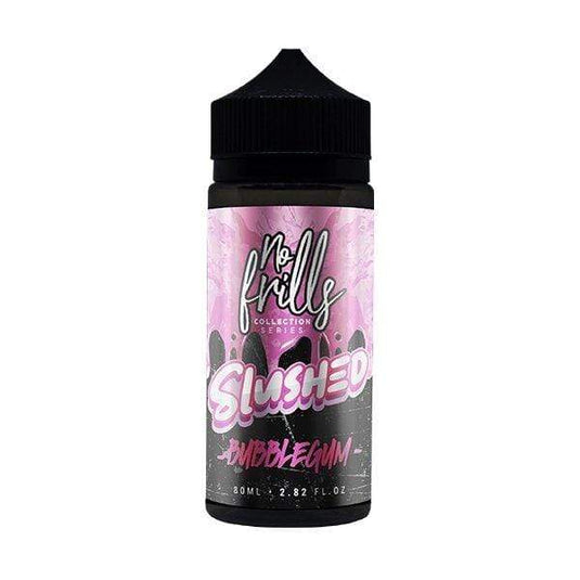 No Frills E-Liquid 100ml / Bubblegum No Frills Slushed Collection 100ml E-Liquids