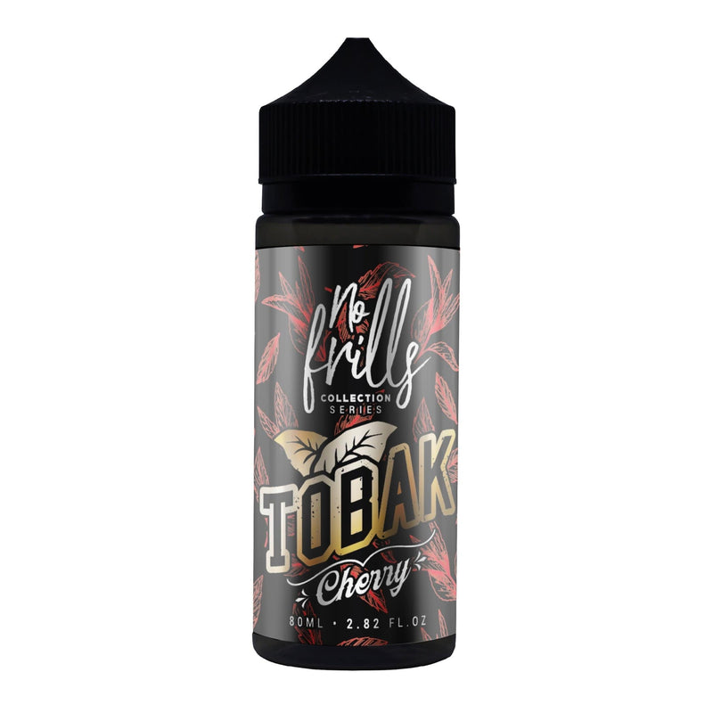 Load image into Gallery viewer, No Frills E-Liquid 100ml / Cherry No Frills Tobak Collection 100ml E-Liquids
