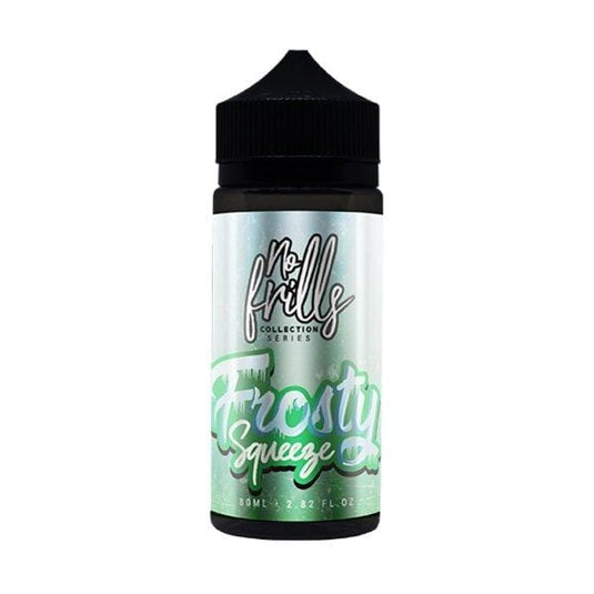 No Frills E-Liquid 100ml / Grape No Frills Frosty Squeeze Collection 100ml E-Liquids