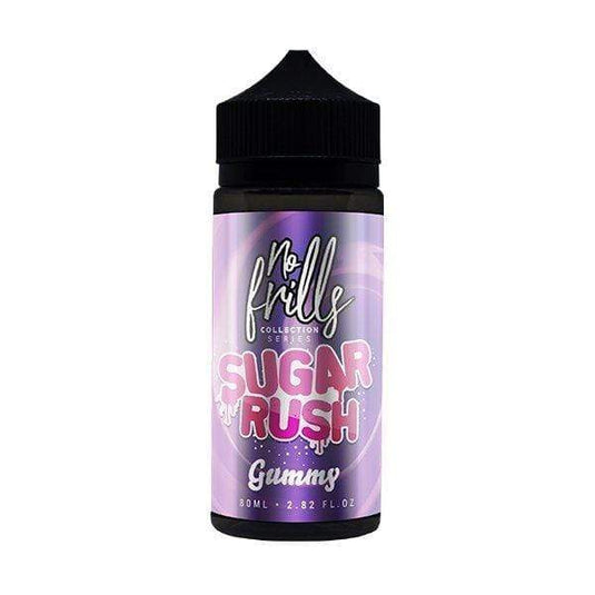 No Frills E-Liquid 100ml / Gummy No Frills Sugar Rush Collection 100ml E-Liquids