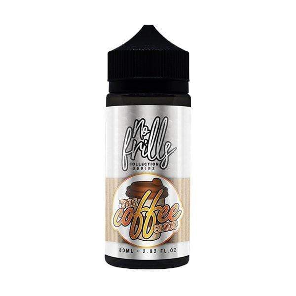 Load image into Gallery viewer, No Frills E-Liquid 100ml / Hazelnut No Frills The Coffee Shop Collection 100ml E-Liquids
