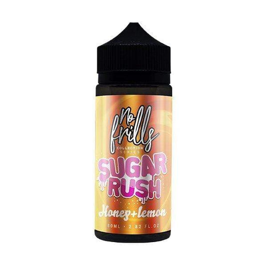 No Frills E-Liquid 100ml / Honey & Lemon No Frills Sugar Rush Collection 100ml E-Liquids