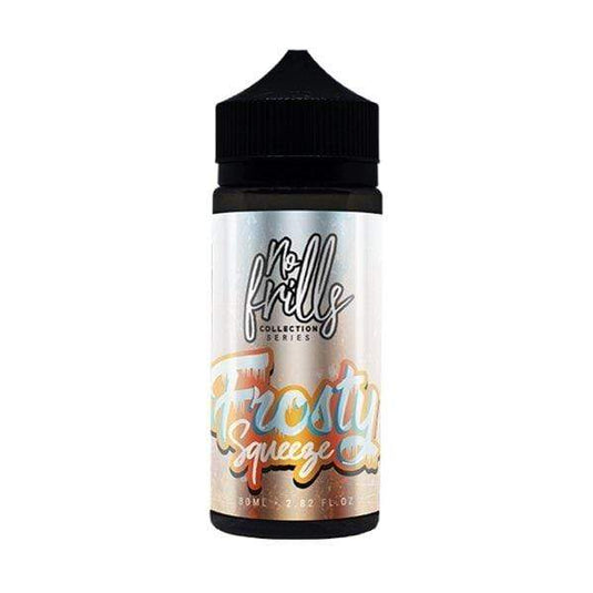 No Frills E-Liquid 100ml / Honeydew & Raspberry No Frills Frosty Squeeze Collection 100ml E-Liquids