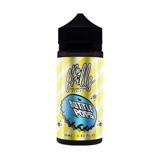 No Frills E-Liquid 100ml / Lemonade No Frills Bottle Pops Collection 100ml E-Liquids