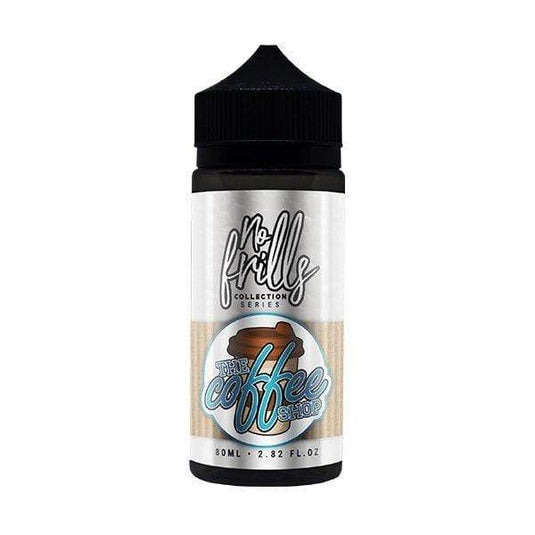 No Frills E-Liquid 100ml / Maple Syrup No Frills The Coffee Shop Collection 100ml E-Liquids