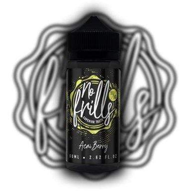 Load image into Gallery viewer, No Frills E-Liquid 100ml / No Frills Acai Berry No Frills 100ml E-Liquids

