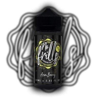 No Frills E-Liquid 100ml / No Frills Acai Berry No Frills 100ml E-Liquids