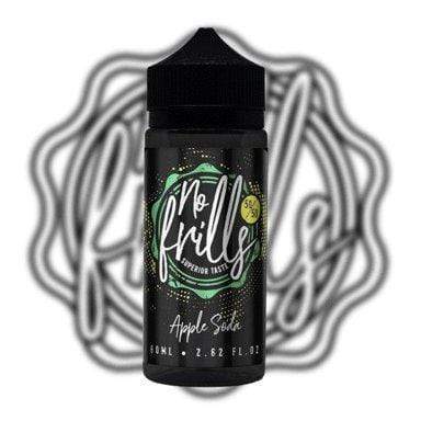 Load image into Gallery viewer, No Frills E-Liquid 100ml / No Frills Apple Soda No Frills 100ml E-Liquids
