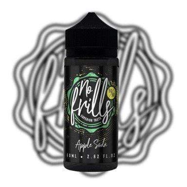 No Frills E-Liquid 100ml / No Frills Apple Soda No Frills 100ml E-Liquids