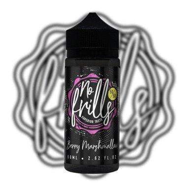 Load image into Gallery viewer, No Frills E-Liquid 100ml / No Frills Berry Marshmallow No Frills 100ml E-Liquids
