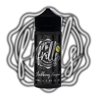 Load image into Gallery viewer, No Frills E-Liquid 100ml / No Frills Blackberry Aniseed No Frills 100ml E-Liquids
