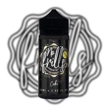 No Frills E-Liquid 100ml / No Frills Cake No Frills 100ml E-Liquids