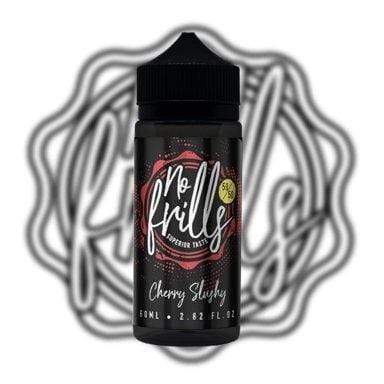 Load image into Gallery viewer, No Frills E-Liquid 100ml / No Frills Cherry Slushy No Frills 100ml E-Liquids
