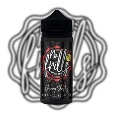 No Frills E-Liquid 100ml / No Frills Cherry Slushy No Frills 100ml E-Liquids