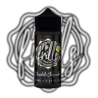 Load image into Gallery viewer, No Frills E-Liquid 100ml / No Frills Chocolate Cheesecake No Frills 100ml E-Liquids
