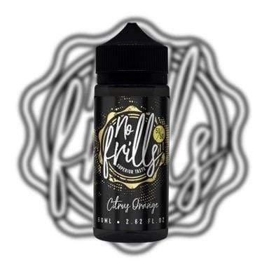 No Frills E-Liquid 100ml / No Frills Citrus Orange No Frills 100ml E-Liquids