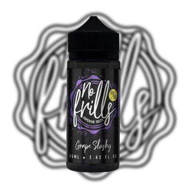 No Frills E-Liquid 100ml / No Frills Grape Slushy No Frills 100ml E-Liquids